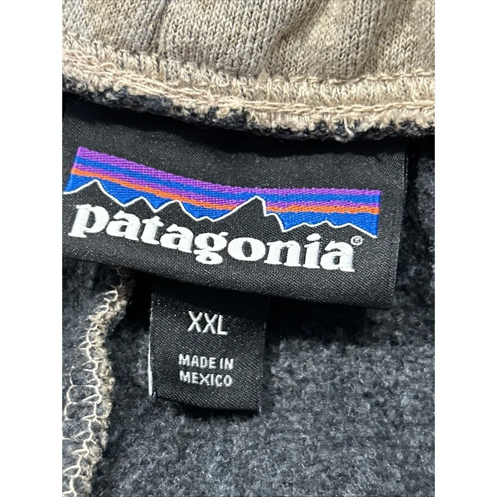 Mens Patagonia Fitz Roy Icon Uprisal Sweatpants Mens Sz XXL STY #26066